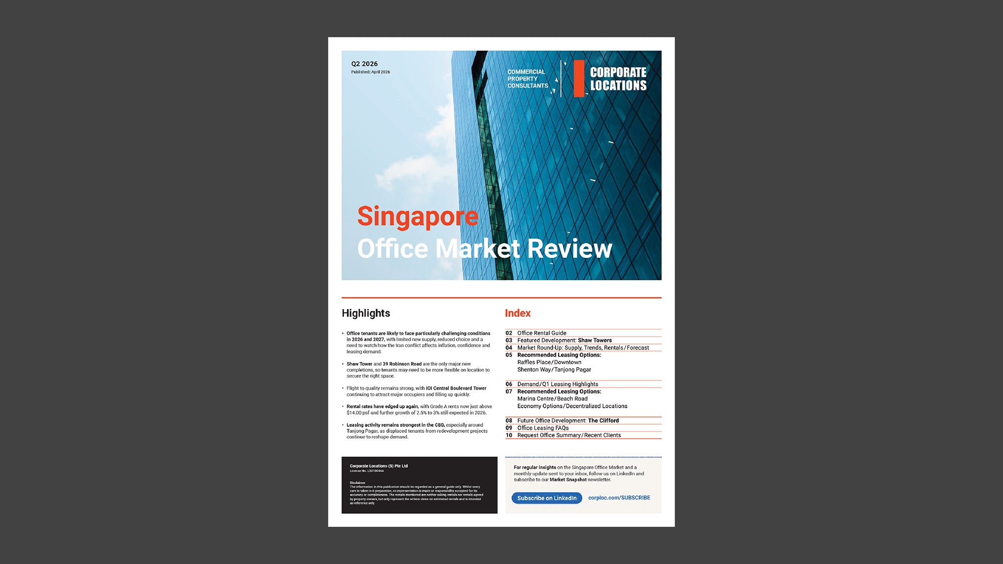 CL Market Research Q2